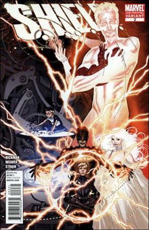 S.H.I.E.L.D. (2010) issue 2-C Dustin Weaver Cover (2nd Printing)