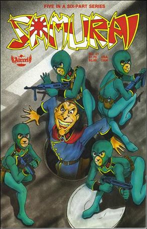 Samurai (1986) issue 21