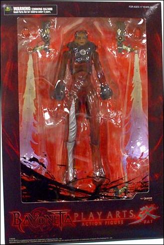 Bayonetta (Play Arts ~ Kai)  figure 2 Jeanne