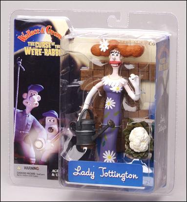 Wallace & Gromit: The Curse of the Were-Rabbit figure 6 Lady Tottington