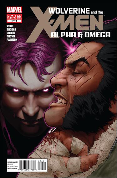 Wolverine & the X-Men: Alpha & Omega issue 4