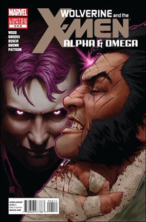 Wolverine & the X-Men: Alpha & Omega issue 4