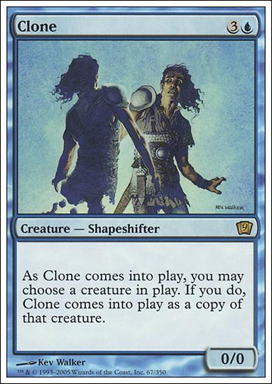 Magic the Gathering: 9th Edition (Base Set) card 67 Clone
