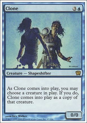 Magic the Gathering: 9th Edition (Base Set) card 67 Clone