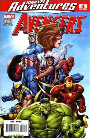 Marvel Adventures The Avengers issue 4
