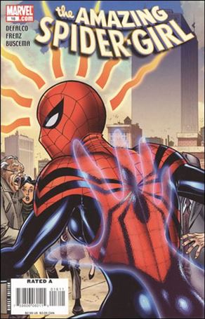 Amazing Spider-Girl issue 16