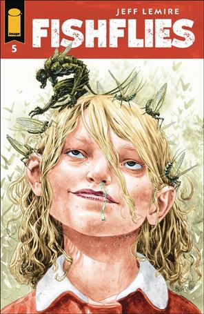 Fishflies issue 5-B Duncan Fegredo Cover