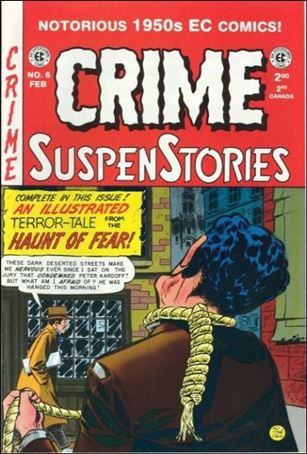Crime SuspenStories (1992) issue 6
