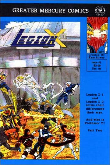 Legion X-2 issue 6