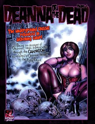 Deanna of the Dead (2017) Cover Image 1