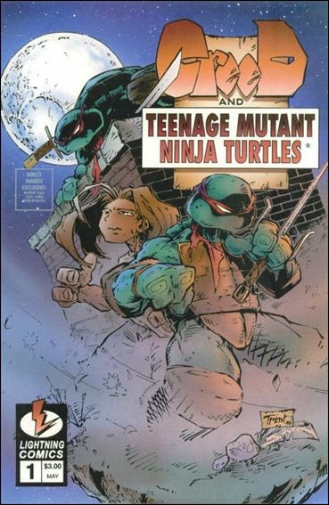CreeD/Teenage Mutant Ninja Turtles issue 1-B Trent Kaniuga Cover