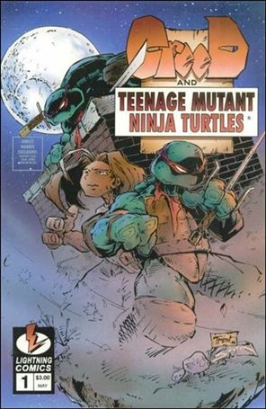 CreeD/Teenage Mutant Ninja Turtles issue 1-B Trent Kaniuga Cover