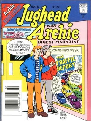 Jughead with Archie Digest Magazine issue 132