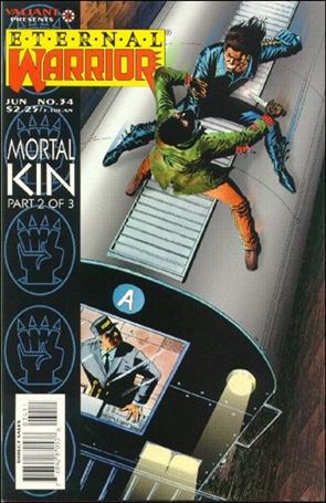 Eternal Warrior (1992) issue 34