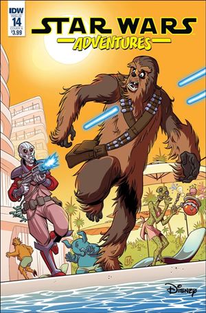 Star Wars Adventures (2017) issue 14 Mauricet Cover