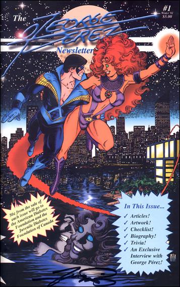 George Perez Newsletter issue 1