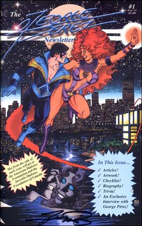 George Perez Newsletter Cover Image 1