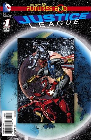 Justice League: Futures End issue 1-B Standard Cover