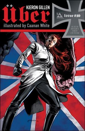 Uber issue 10-E Britain's Finest Cover 1/850