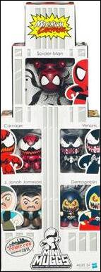 Mini Muggs 5-Packs (Marvel)  figure 1 Maximum Carnage 5-Pack