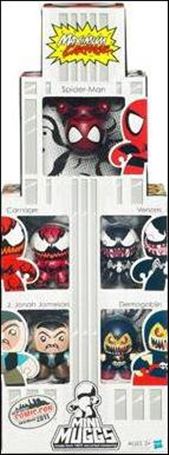 Mini Muggs 5-Packs (Marvel)  figure 1 Maximum Carnage 5-Pack