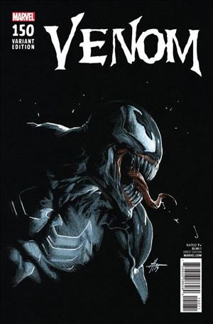 Venom (2017) issue 150-D Gabriele Dell'Otto 1:25 Cover