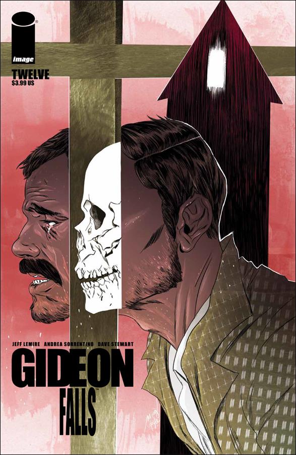 Gideon Falls issue 12-B Ming Doyle Cover