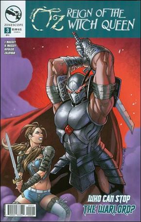 Grimm Fairy Tales Presents Oz: Reign of the Witch Queen issue 3 Richard Ortiz Cover