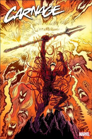 Carnage (2022) issue 10-B Trevor Von Eeden Cover