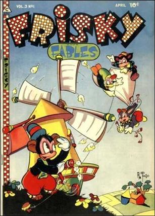 Frisky Fables (1947) Cover Image 1