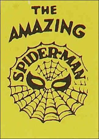 Marvel Mini-Books: The Amazing Spider-Man issue nn-F Yellow Cover