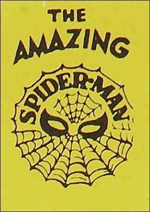 Marvel Mini-Books: The Amazing Spider-Man issue nn-F Yellow Cover