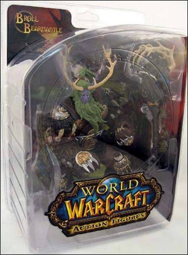 World of Warcraft (Series 2) figure 3 Broll Bearmantle (Night Elf Druid)