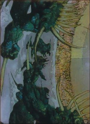Melting Pot (Base Set) card 30 The Gorr Fights