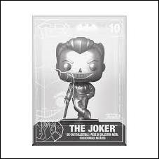 POP! Die-Cast figure 10-B The Joker (Silver Chase)