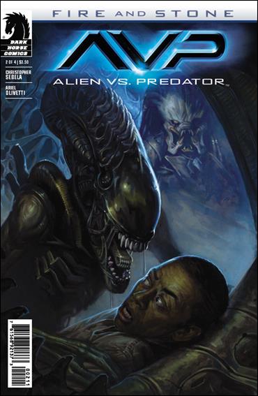 Alien vs Predator: Fire and Stone issue 2