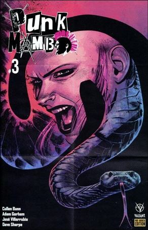 Punk Mambo (2019) issue 3-D Adam Gorham Pre-Order Cover