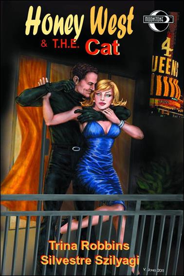 Honey West & T.H.E. Cat issue 1