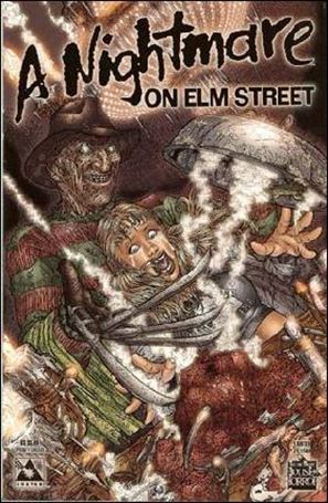 Nightmare on Elm Street Special issue 1-G Carcass Cover