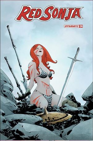 Red Sonja (2019) issue 24 Jae Lee Cover