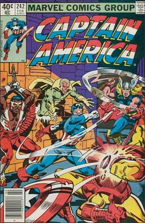 Captain America (1968) issue 242