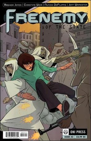 Frenemy of the State issue 3