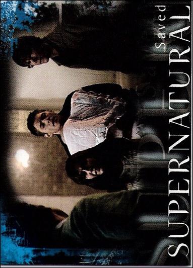Supernatural: Season One (Base Set) card 62 Saved