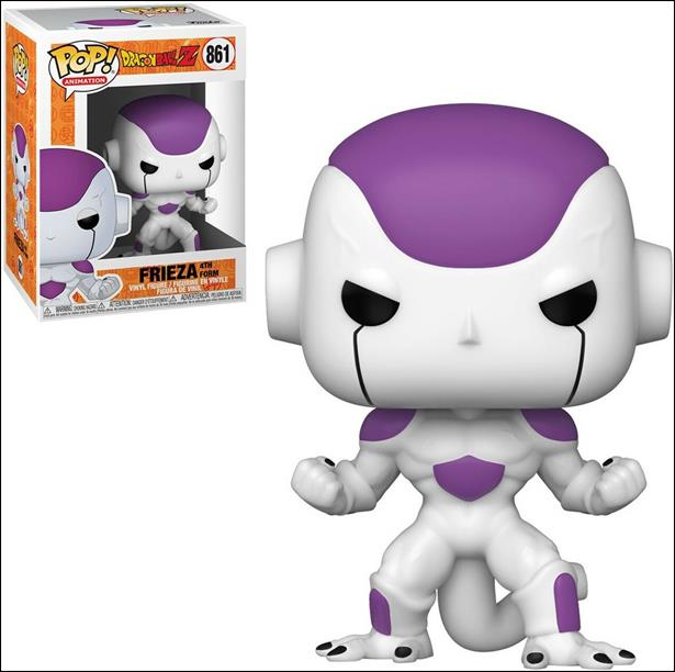 POP! Animation figure 861 Frieza 4th form