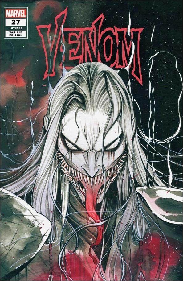 Venom (2018) issue 27-F Peach Momoko Frankie's/Golden Apple Cover