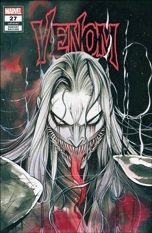 Venom (2018) issue 27-F Peach Momoko Frankie's/Golden Apple Cover
