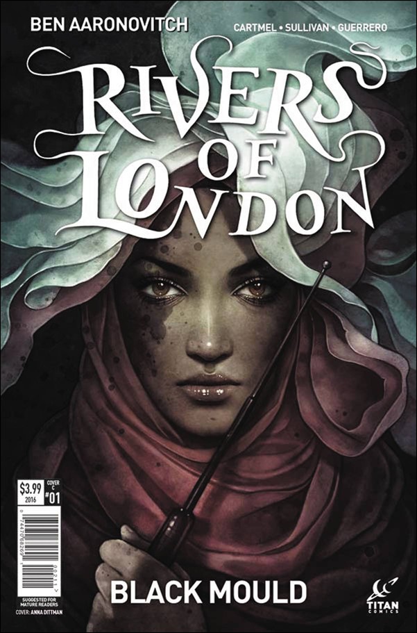 Rivers of London: Black Mould issue 1-C Anna Dittman Cover