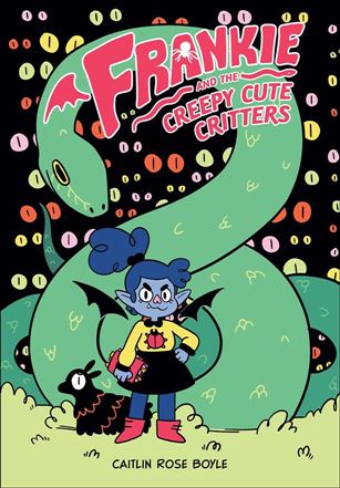 Frankie and the Creepy Cute Critters Cover Image 1