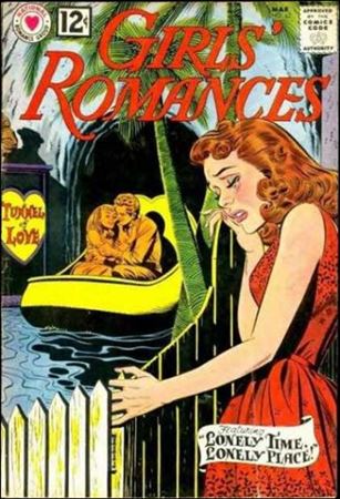 Girls' Romances issue 82
