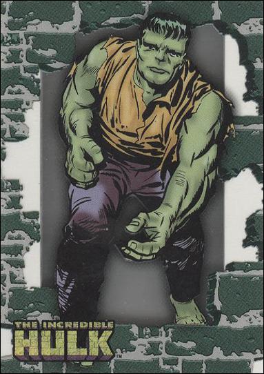 Incredible Hulk (Crystal Clear Acetate Subset) card 4 Hulk